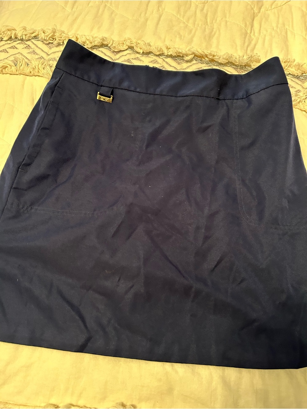 V&V Classic Navy Women’s Skirt